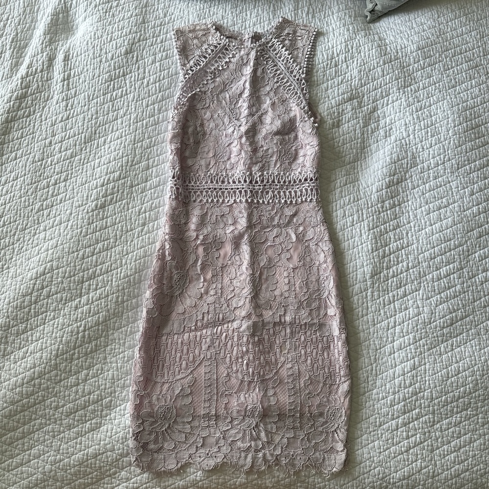 Lace formal dress